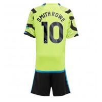 Dětský Fotbalový dres Arsenal Emile Smith Rowe #10 2023-24 Venkovní Krátký Rukáv (+ trenýrky)